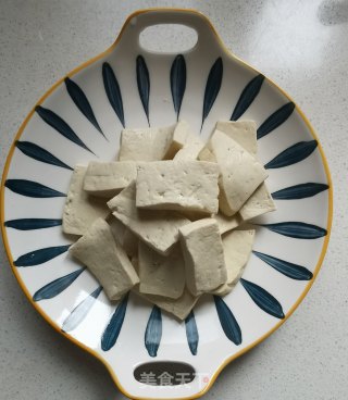 香煎豆腐的做法步骤：1