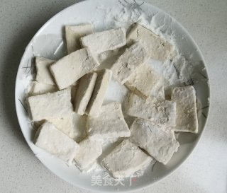 香煎豆腐的做法步骤：7