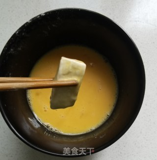 香煎豆腐的做法步骤：8