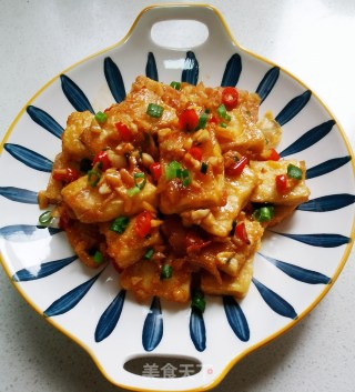 香煎豆腐的做法步骤：13