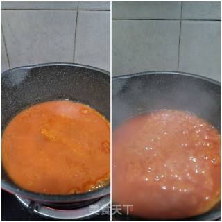糖醋丸子的做法步骤：9