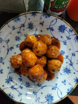 糖醋丸子的做法步骤：12