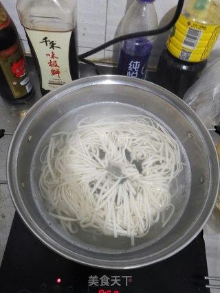 香油面的做法步骤：2