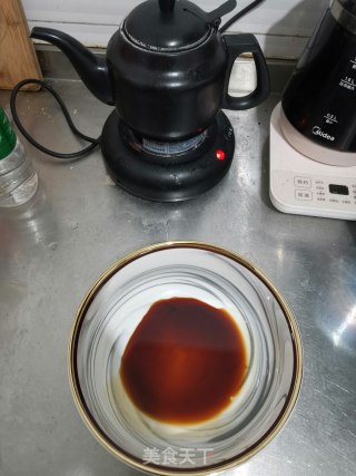香油面的做法步骤：3