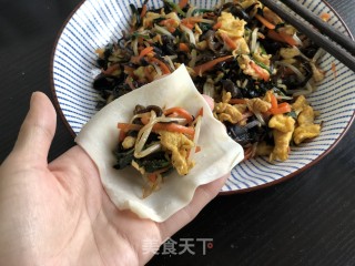 水晶蔬菜包的做法步骤：7