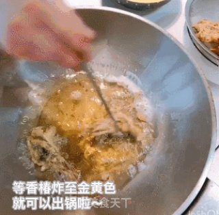 酥炸香椿鱼儿，这个季节不可错过的应季鲜货的做法步骤：7
