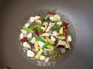 小米椒烧排骨的做法步骤：6