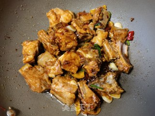 小米椒烧排骨的做法步骤：9