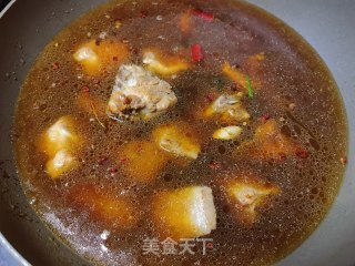 小米椒烧排骨的做法步骤：10