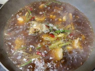 小米椒烧排骨的做法步骤：11