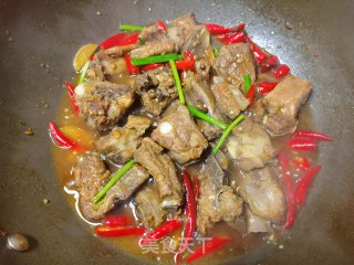 小米椒烧排骨的做法步骤：18