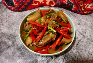 小米椒烧排骨的做法步骤：20