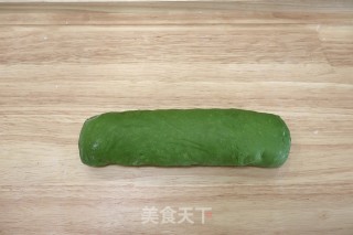 抹茶蜜豆吐司的做法步骤：10
