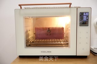 抹茶蜜豆吐司的做法步骤：15