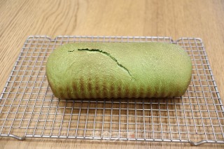 抹茶蜜豆吐司的做法步骤：16