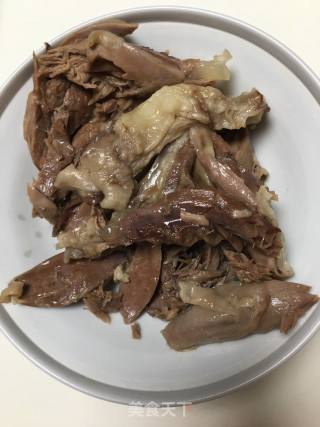 清汤羊肉面的做法步骤：3