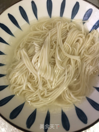 清汤羊肉面的做法步骤：5