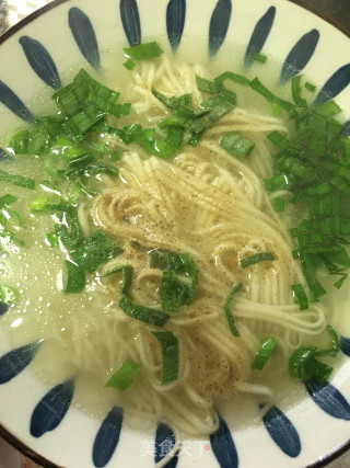 清汤羊肉面的做法步骤：6