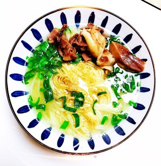 清汤羊肉面的做法步骤：7