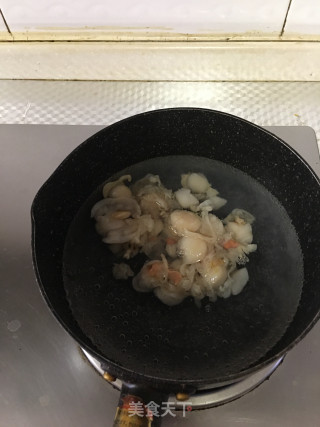 韭菜炒扇贝的做法步骤：3