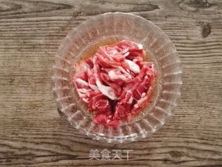 炒烤肉的做法步骤：3