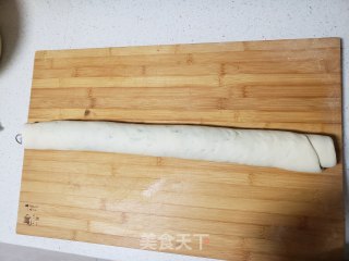 菠菜汁花卷的做法步骤：12