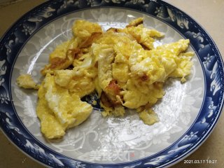 春韭炒鸡蛋的做法步骤：4