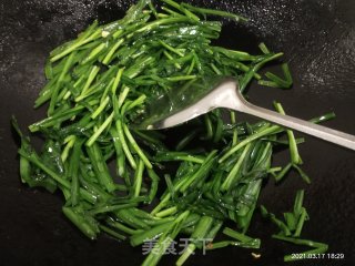 春韭炒鸡蛋的做法步骤：6