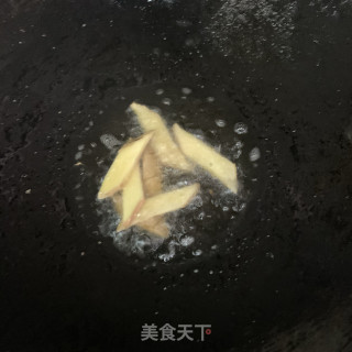 豆酱焖花仙的做法步骤：4