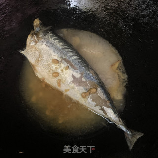 豆酱焖花仙的做法步骤：7