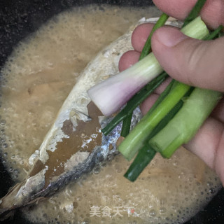 豆酱焖花仙的做法步骤：8