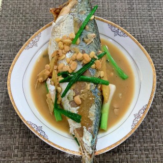 豆酱焖花仙的做法步骤：9
