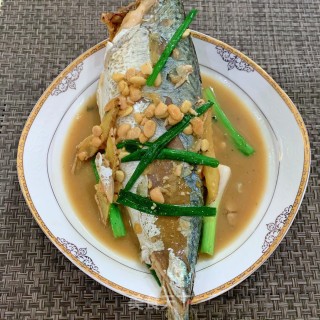 豆酱焖花仙的做法步骤：10