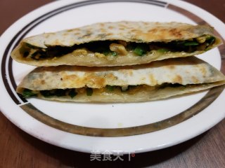 韭菜鸭蛋盒子的做法步骤：14