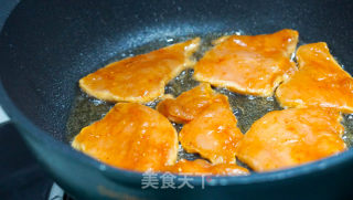 胡萝卜烧鸡胸肉的做法步骤：3