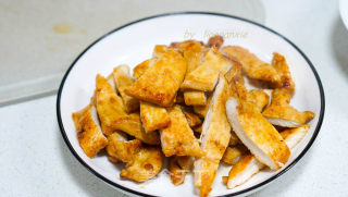 胡萝卜烧鸡胸肉的做法步骤：4