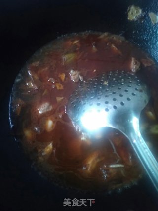 春笋焖牛肉的做法步骤：8