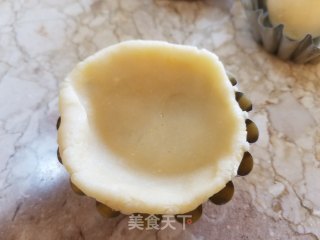 港式牛油蛋挞的做法步骤：10