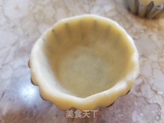 港式牛油蛋挞的做法步骤：11