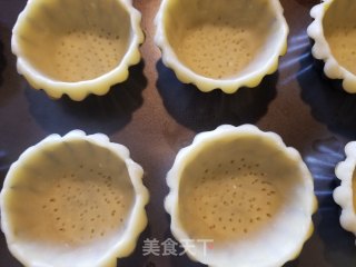港式牛油蛋挞的做法步骤：13
