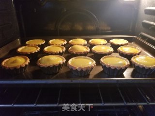 港式牛油蛋挞的做法步骤：15