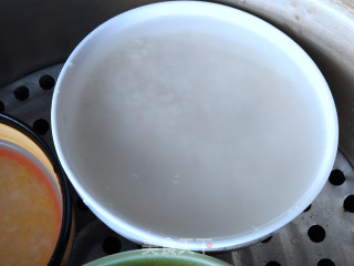 茄汁牛肉丸拌饭的做法步骤：1