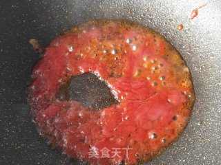 茄汁鱼片的做法步骤：6