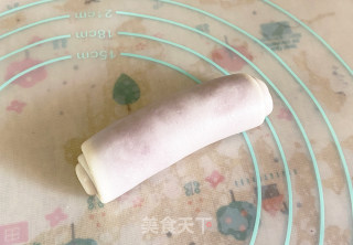 超美的彩虹螺旋酥，酥到掉渣！的做法步骤：14