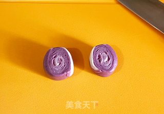 超美的彩虹螺旋酥，酥到掉渣！的做法步骤：21