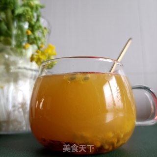 百香果刺梨蜂蜜水的做法步骤：6