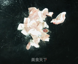 番茄荷兰豆炒肉片的做法步骤：5