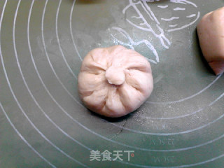 酱香腊肉蘑菇莜面馅饼的做法步骤：7