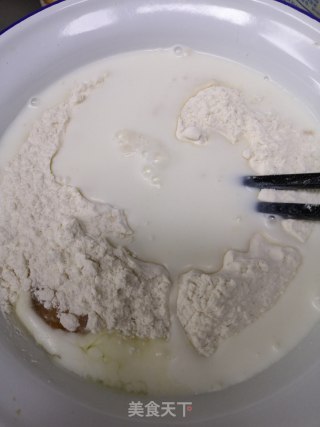 紫薯吐司的做法步骤：2