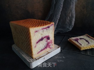 紫薯吐司的做法步骤：15